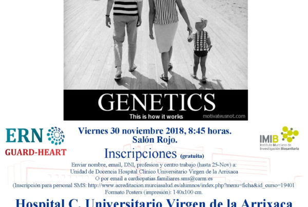 VII Jornada de Cardiogenética
